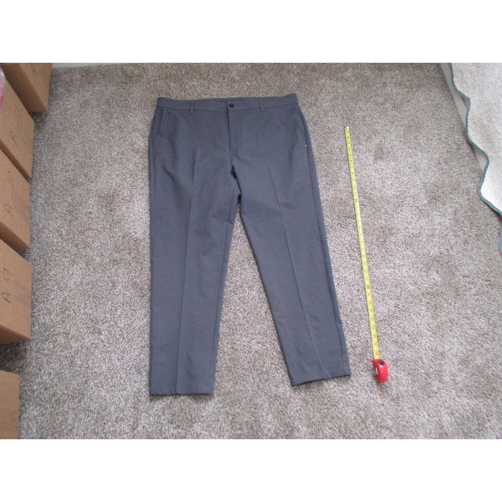 Vuori Aim Pants Mens 40x28* Gray Lightweight Stretch Performance Slim V431